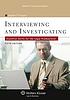Interviewing and investigating : essential skills... by  Stephen P Parsons 