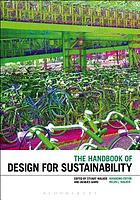 Handbook of design for sustainability