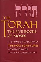 what are the five books of moses