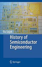History of semiconductor engineering