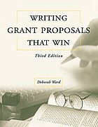 Writing grant proposals that win