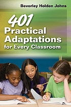 401 practical adaptations for every classroom