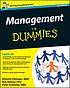 Managment for dummies by  Richard Pettinger 