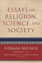 Essays on religion, science, and society