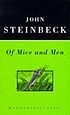 Of mice and men. 저자: John Steinbeck