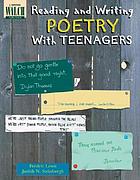Reading and writing poetry with teenagers