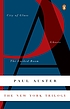 The New York trilogy by  Paul Auster 