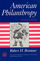 American philanthropy