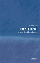 Nothing : a very short introduction