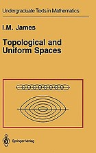 Topological and uniform spaces.