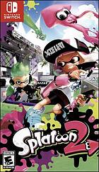 Splatoon 2 Cover Art