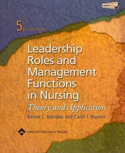 Leadership roles and management functions associated with the