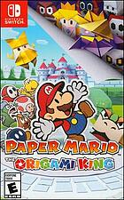 Paper Mario Origami King Cover Art