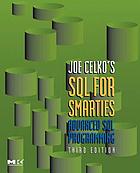 Joe Celko's SQL for Smarties, 3rd Edition
