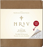 Holy Bible : NRSV : New Revised Standard Version.