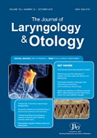 The journal of laryngology and otology : an analytical record of current literature to the throat, nose and ear.