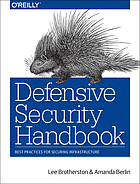 Defensive Security Handbook, 1st Edition
