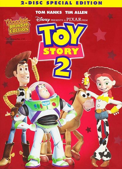 Toy Story 2 (DVD Edition) (Bilingual): : Tom Hanks, Tim Allen,  Joan Cusack, Kelsey Grammer, Don Rickles, Jim Varney, Wallace Shawn, John  Ratzenberger, Annie Potts, Wayne Knight, John Morris, Laurie Metcalf,  Estelle
