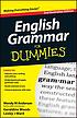 English Grammar For Dummies. by  Wendy M Anderson 