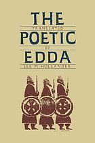 The poetic Edda.