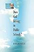 Does God belong in public schools? by  Kent Greenawalt 
