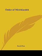 Order of Melchisedek.