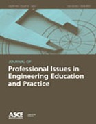Journal of professional issues in engineering education and practice.