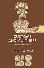 Customs and cultures.