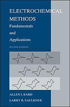 Electrochemical methods and applications