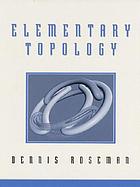 Elementary topology