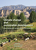 Climate change and sustainable development : ethical... by Thomas Potthast
