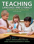 Teaching Language and Literacy: Preschool Through the Elementary Grades, 1st Edition - Instructor Resources (Instructor's Manual and Test Bank + PowerPoint Presentations) - img