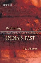 Rethinking India's past