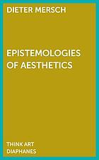 Epistemologies of aesthetics