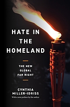 Front cover image for Hate in the homeland : the new global far right