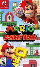 Mario vs Donkey Kong Cover Art
