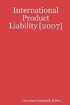 International product liability