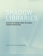 Shadow Libraries.