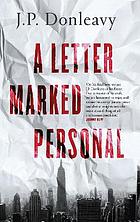 A letter marked personal