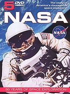 DVD Cover of NASA: 50 Years of Space Exploration
