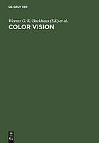Color vision : perspectives from different disciplines