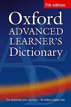 Entertainment Boeken Non-fictie Studiemateriaal & leerboeken Oxford Advanced Learner's Dictionary 