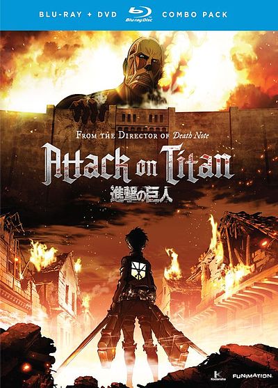  Attack on Titan: Season 3 - Part 2 [Blu-ray] : Bryce