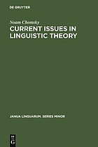 Current Issues In Linguistic Theory Ebook 1969 Worldcat Org