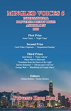 Mingled voices 5 : International Proverse Poetry Prize anthology 2020