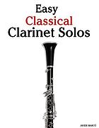 Easy classical clarinet solos