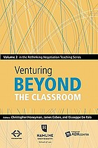 Venturing beyond the classroom