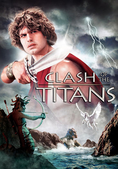 CLASH OF THE TITANS (1981) - Used DVD