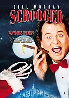 Cover Art for Scrooged