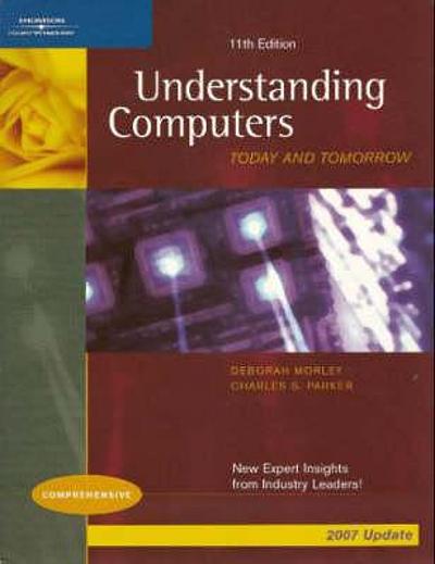 Understanding computers : today and tomorrow | WorldCat.org